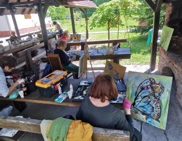 Poziv na uključivanje u likovnu koloniju