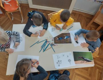 Vrtićanci u svijetu prirode