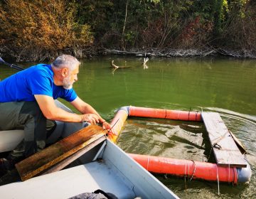 Vađenje i skladištenje sunčališta