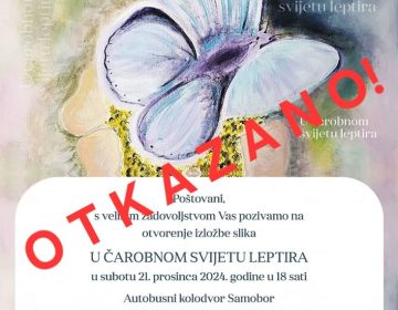 OTKAZANO OTVORENJE IZLOŽBE