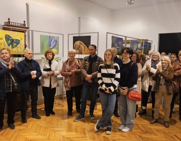 Leptiri odletili do Muzeja Brdovec Leptiri odletili do Muzeja Brdovec