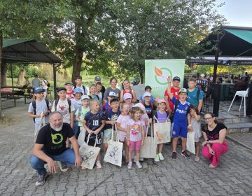 U sklopu ribolovnog kampa održano edukativno predavanje o kornjačama U sklopu ribolovnog kampa održano edukativno predavanje o kornjačama